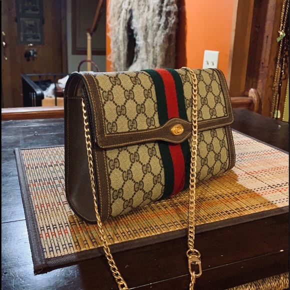 ❗️SOLD❗️😍GUCCI 3/WAY OPHIDIA SUPREME 10x6.5 GORG😍 - Picture 6 of 13